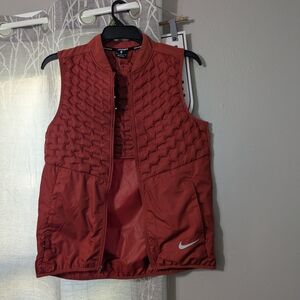 Nike Red Running Vest Size Medium